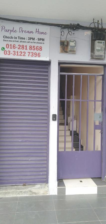 Purple Dream Home Teluk Panglima Garang Eksteriør billede