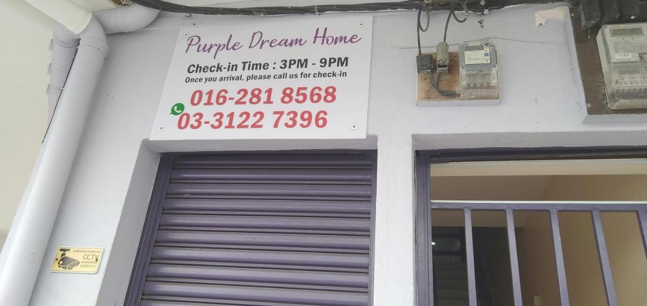 Purple Dream Home Teluk Panglima Garang Eksteriør billede